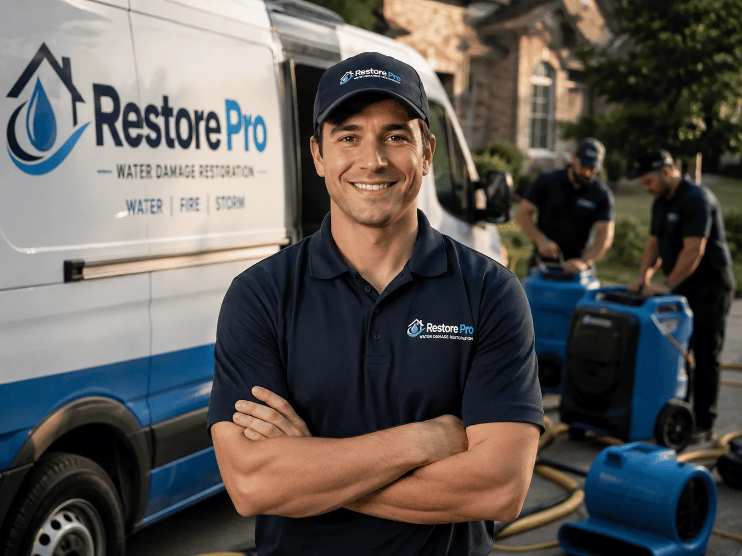Water Damage Restoration company in Claypool, IN