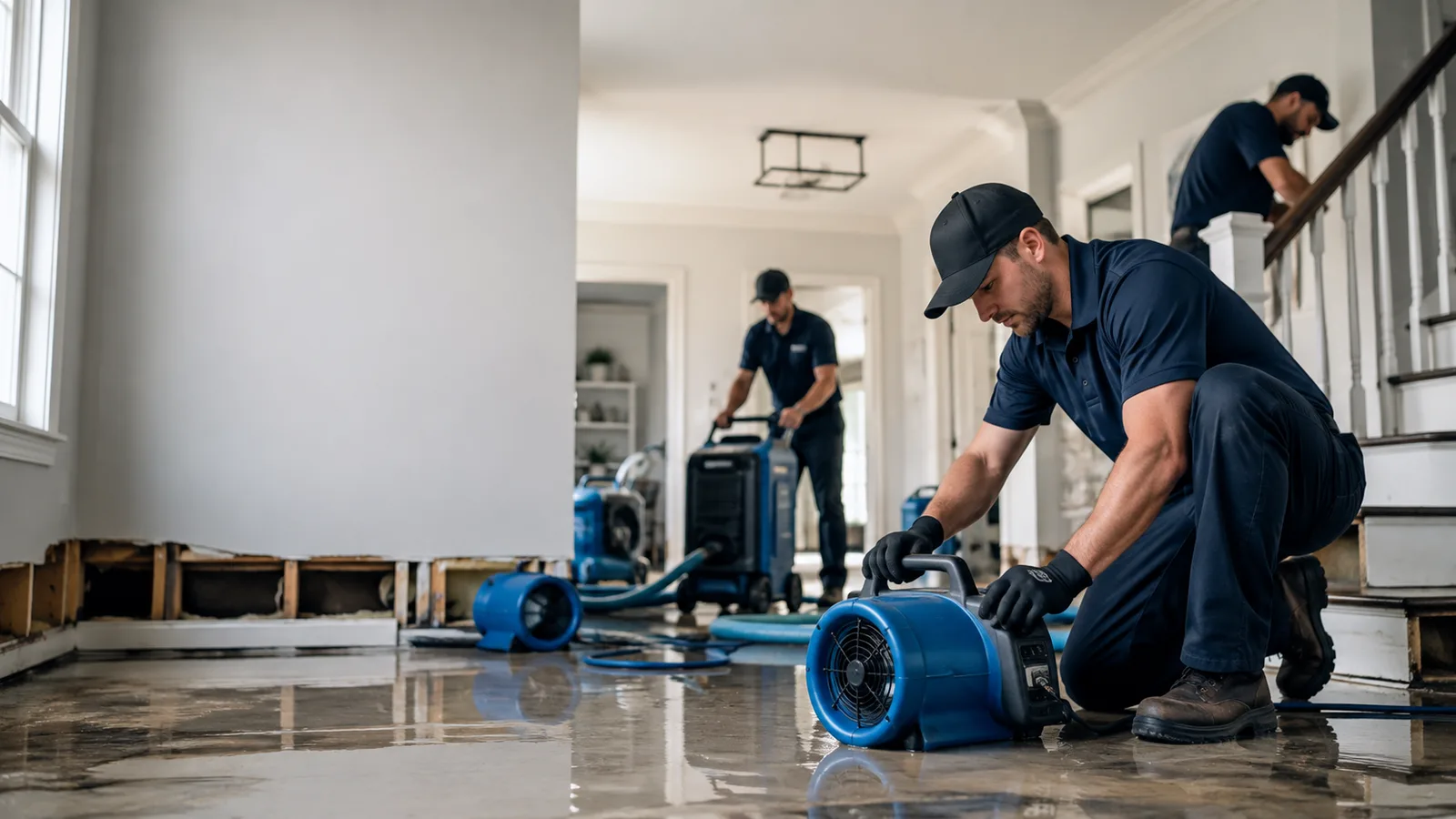 Water Damage Restoration in Claypool, IN near me